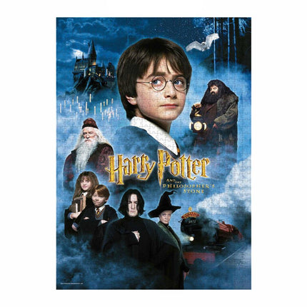 Harry Potter Jigsaw Puzzle Harry Potter Pietra Filosofale Poster 1000 Pezzi