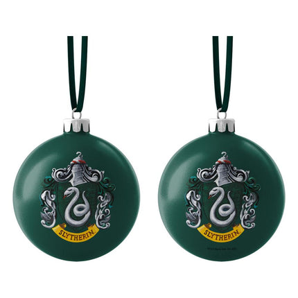Harry Potter Slytherin  Ornament Tree Christmas Ball