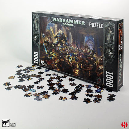 Warhammer 40K Jigsaw Puzzle Dark Imperium 1000 Pezzi