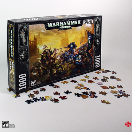 Warhammer 40K Jigsaw Puzzle Dark Imperium 1000 Pezzi