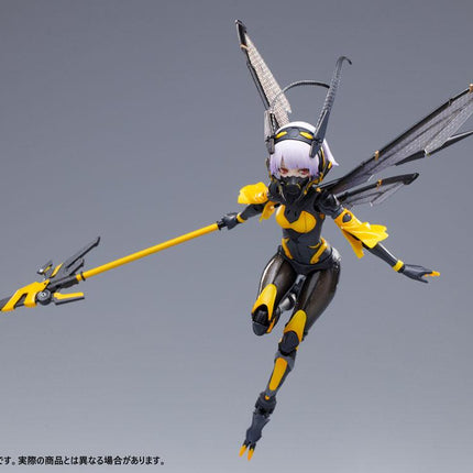 GN Project Plastic Model Kit 1/12 BEE-03W Wasp Girl - Bun chan 17 cm - AUGUST 2021