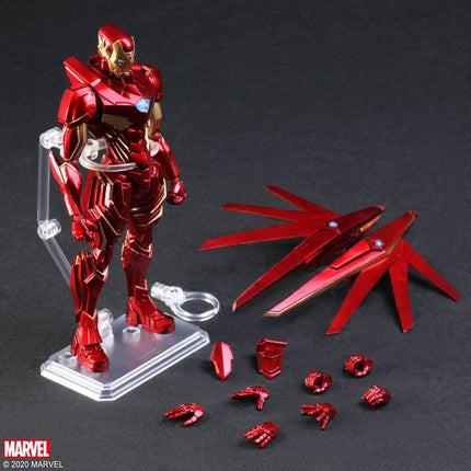 Iron Man by Tetsuya Nomura Marvel Universe Bring Arts Action Figure 18 cm