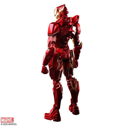 Iron Man by Tetsuya Nomura Marvel Universe Bring Arts Action Figure 18 cm