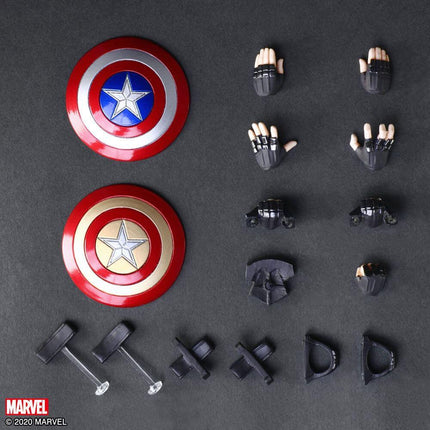 Captain America autorstwa Tetsuya Nomura Marvel Universe Bring Arts Figurka 16 cm - KONIEC MARCA 2021
