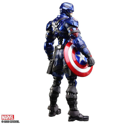 Capitan America by Tetsuya Nomura Marvel Universe Bring Arts Action Figure 16 cm - END MARCH 2021