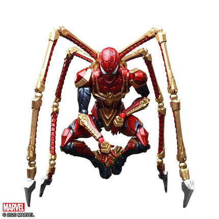 Spider-Man by Tetsuya Nomura Marvel Universe Bring Arts Action Figure 15 cm