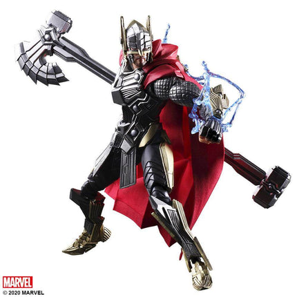 Thor by Tetsuya Nomura Marvel Universe Bring Arts Action Figure 16 cm