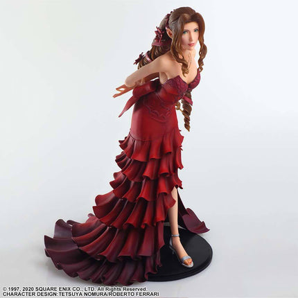 Gainsborough Dress Ver. Final Fantasy VII Remake Static Arts Gallery Statue Aerith 24 cm