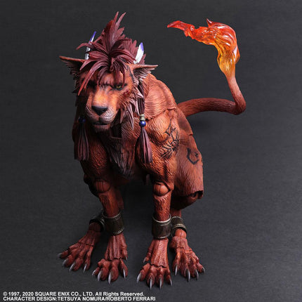 Final Fantasy VII Remake Play Arts Kai Figurka Czerwona XIII 18cm