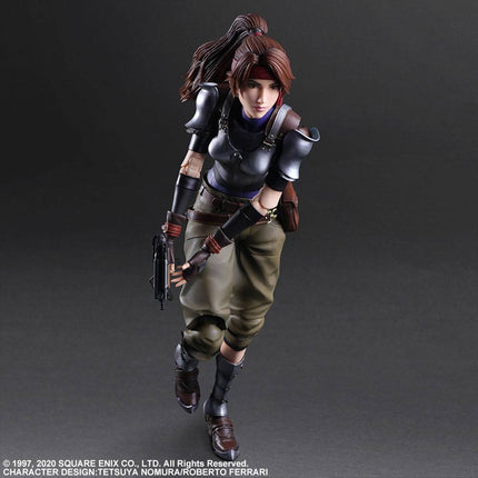 Jessie Final Fantasy VII Remake Play Arts Kai Action Figure 25 cm