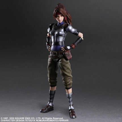 Jessie Final Fantasy VII Remake Play Arts Kai Figurka 25 cm