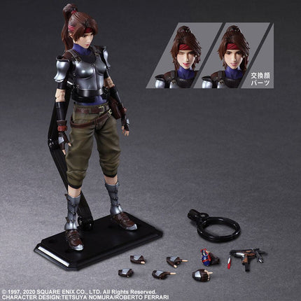 Jessie Final Fantasy VII Remake Play Arts Kai Action Figure 25 cm