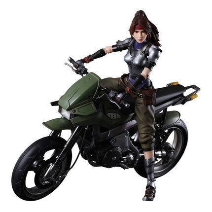 Jessie and Bike Final Fantasy VII Remake Play Arts Kai Figurka i pojazd