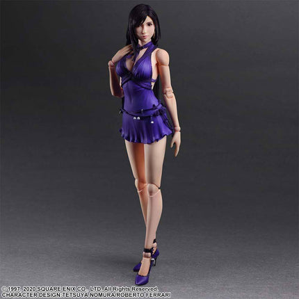 Tifa Lockhart Dress Ver. Final Fantasy VII Remake Play Arts Kai Action Figure 25 cm