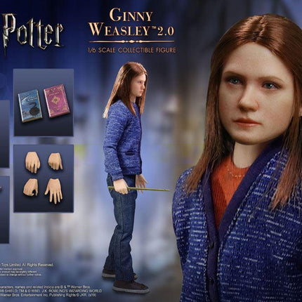 Ginny Weasley Action Figure Harry PotterScala 1/6  Casual Edizione Limitata 26 cm Star Ace Toys (3948459589729)