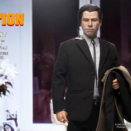 Pulp Fiction My Favourite Movie Action Figure 1/6 Vincent Vega 2.0 (Pony Tail) Deluxe Version 30 cm -