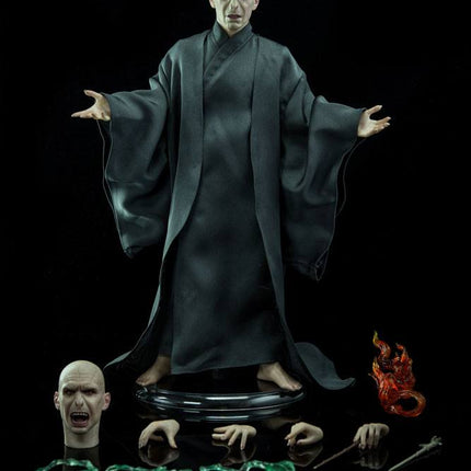 Harry Potter Mój ulubiony film Figurka 1/6 Lord Voldemort Nowa wersja 30 cm - PAŹDZIERNIK 2021