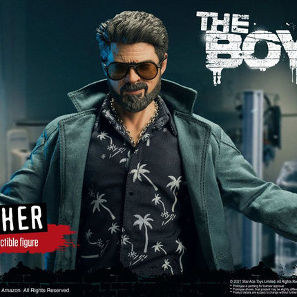 The Boys My Favourite Movie Action Figure 1/6 Billy Butcher (Deluxe Version) 30 cm