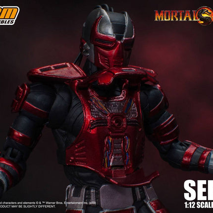 Mortal Kombat Action Figure 1/12 Sektor 18 cm Beast Kingdom (4302340259937)