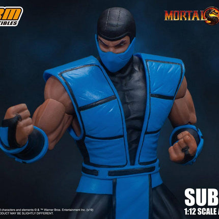 Mortal Kombat Action Figure 1/12 Sub-Zero 16 cm