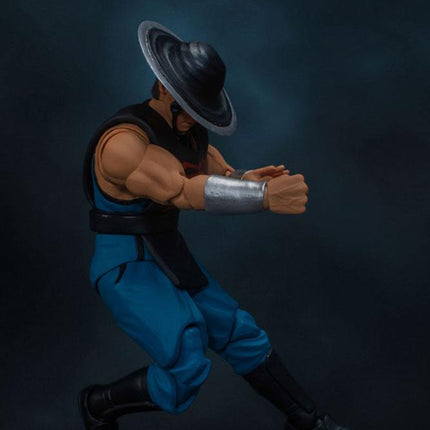 Kung Lao Mortal Kombat Figurka 1/12 18 cm - SIERPIEŃ 2021