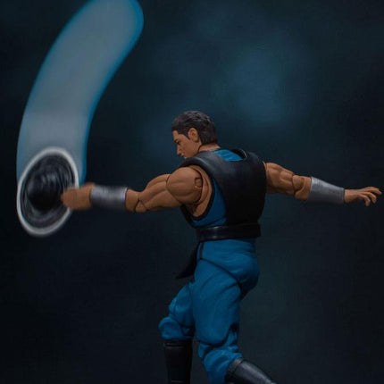 Kung Lao Mortal Kombat Figurka 1/12 18 cm - SIERPIEŃ 2021