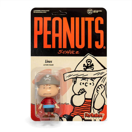 Pirat Linus Peanuts ReAction Figurka 10 cm - KONIEC LUTEGO 2021