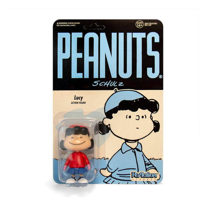 Winter Lucy Peanuts ReAction Action Figure 10 cm - END FEBRUARY 2021