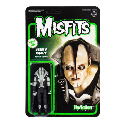 Jerry Only Misfits ReAction Action Figure  Glow In The Dark 10 cm