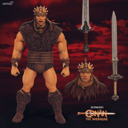 Conan the Barbarian Ultimates Action Figure  18 cm