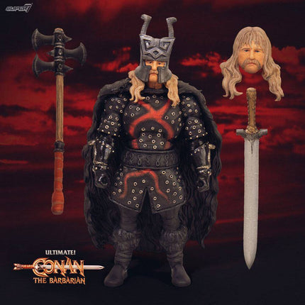 Rexor Conan the Barbarian Ultimates Action Figure  18 cm