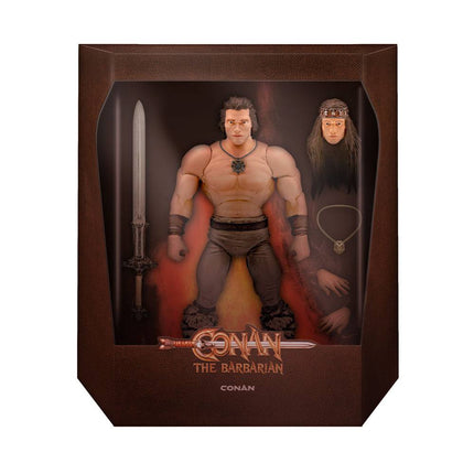 Conan the Barbarian Ultimates Figurka Conan Iconic Movie Pose 18 cm - KWIECIEŃ 2021