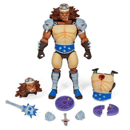 Grune The Destroyer Thundercats Ultimates Action Figure Wave 2  18 cm
