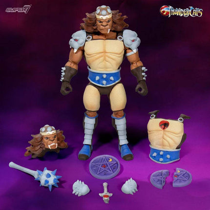 Grune The Destroyer Thundercats Ultimates Action Figure Wave 2  18 cm