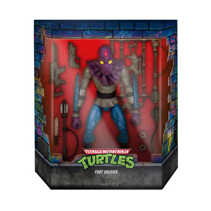Foot Soldier Version 2 Teenage Mutant Ninja Turtles Ultimates Action Figure 18 cm