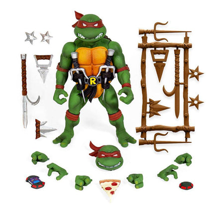 Raphael Wersja 2 Wojownicze Żółwie Ninja Ultimates Figurka 18 cm