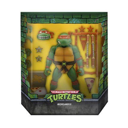 Michaelangelo Teenage Mutant Ninja Turtles Ultimates Figurka 18 cm