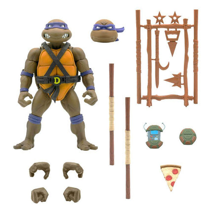 Donatello Teenage Mutant Ninja Turtles Ultimates Figurka 18 cm - KWIECIEŃ 2021