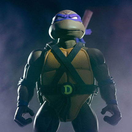 Donatello Teenage Mutant Ninja Turtles Ultimates Action Figure  18 cm