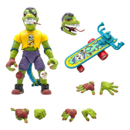 Mondo Gecko Teenage Mutant Ninja Turtles Ultimates Figurka 18 cm - KWIECIEŃ 2021