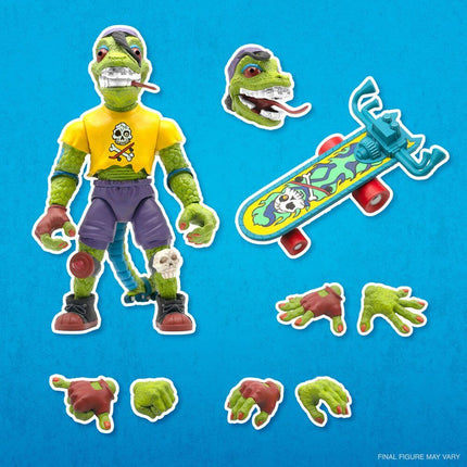 Mondo Gecko Teenage Mutant Ninja Turtles Ultimates Action Figure  18 cm - APRIL 2021
