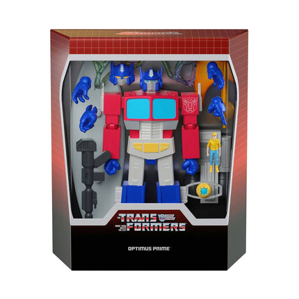 Figurka Optimus Prime Transformers Ultimates 20 cm