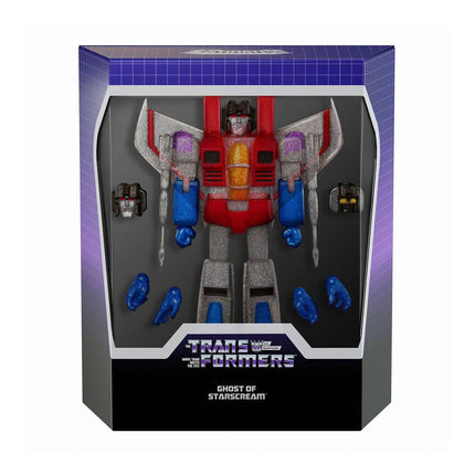 Ghost of Starscream Transformers Ultimates Figurka 18 cm