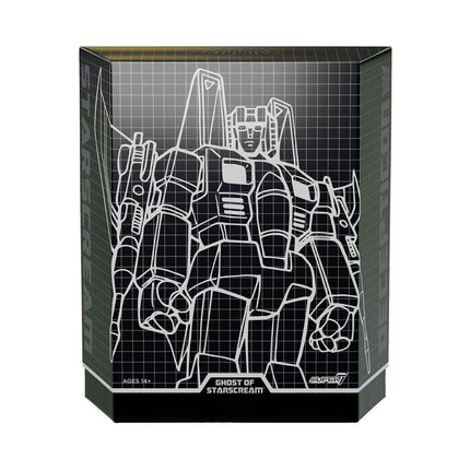 Ghost of Starscream Transformers Ultimates Action Figure 18 cm