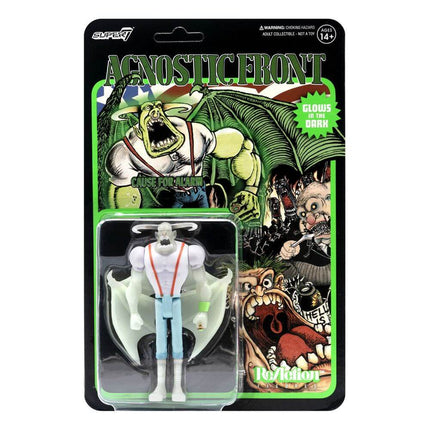 Agnostic Front ReAction Action Figure The Eliminator (Glow In The Dark) 10 cm - FEBRUARY 2021