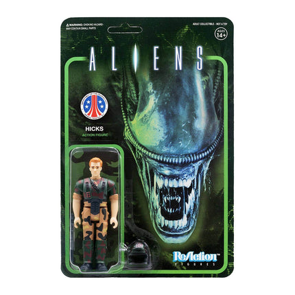 Aliens ReAction Figurka Wave 1 Super7 10cm