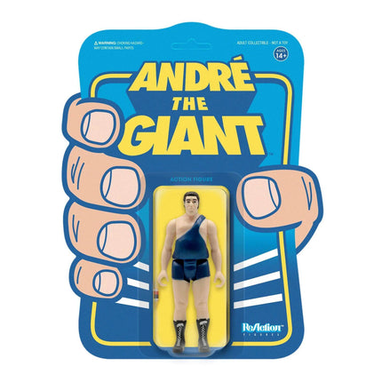André the Giant ReAction Figurka Wave 1 Super7 10 cm