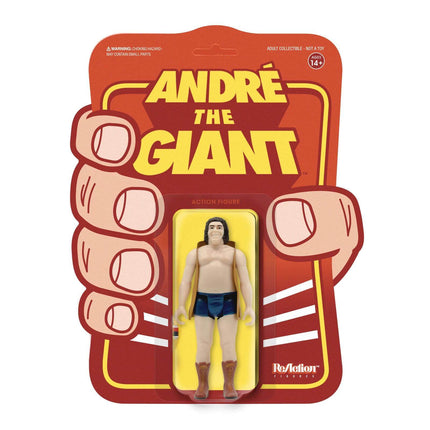 André the Giant ReAction Action Figure Wave 1 Super7 10 cm