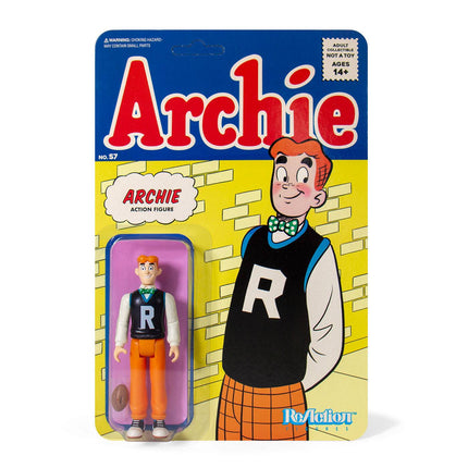 Riverdale Archie Comics Figura de acción Reacción 10 cm Super7