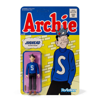 Chiffre de Riverdale Archie Comics Action ReAction 10 centimètres. Super7
